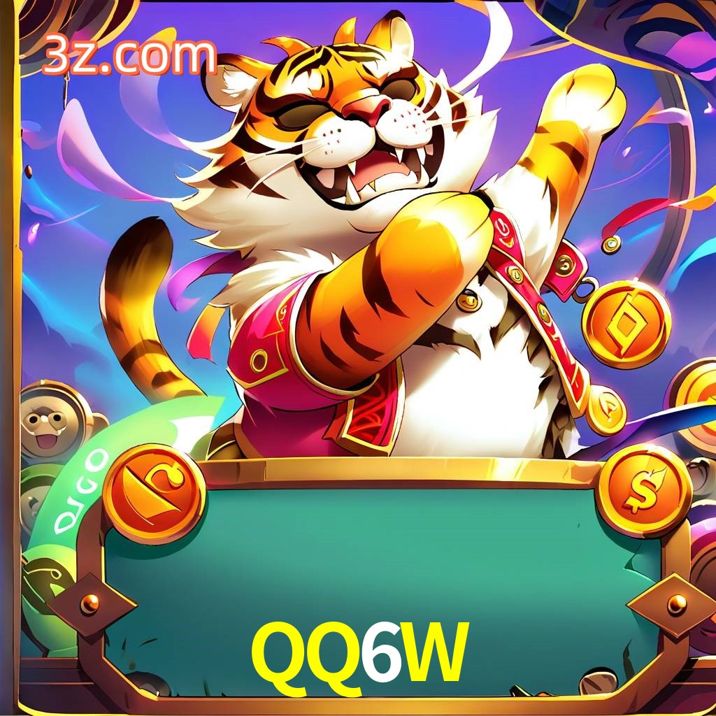 QQ6W Fortune Tiger Mergulhe na Atmosfera